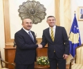 Kryeparlamentari Veseli takoi ministrin e Jashtëm të Turqisë